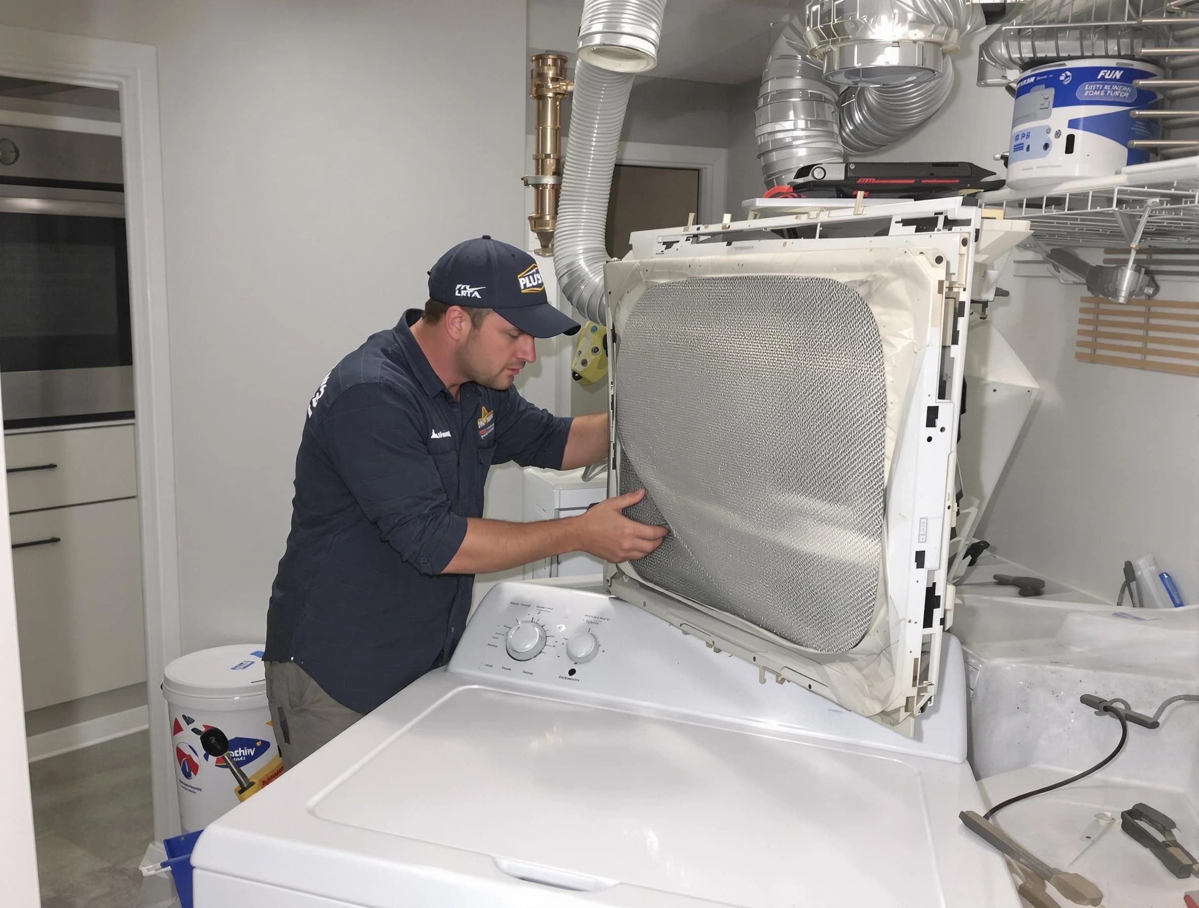 Expert vent cover replacement by Fullerton Dryer Vent Cleaning in Fullerton