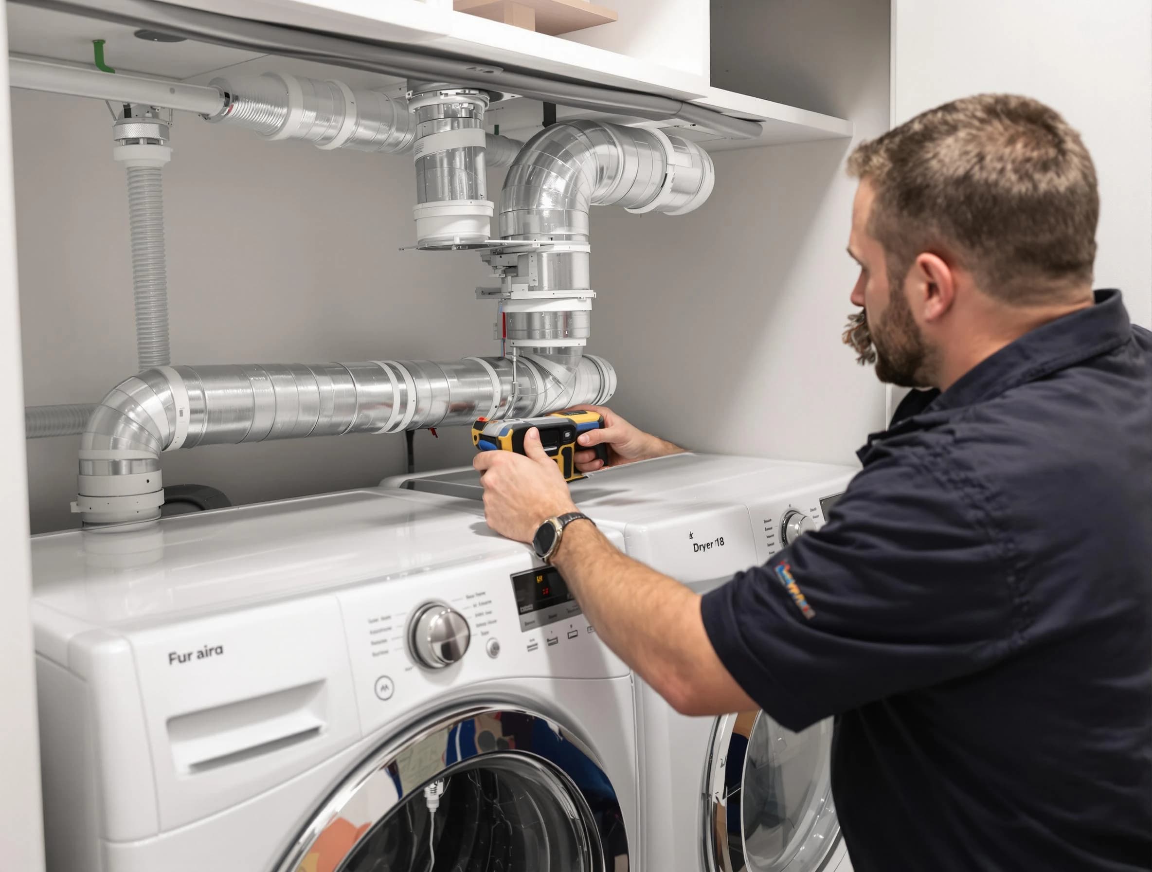 Dryer Vent Repair and Installation in Fullerton