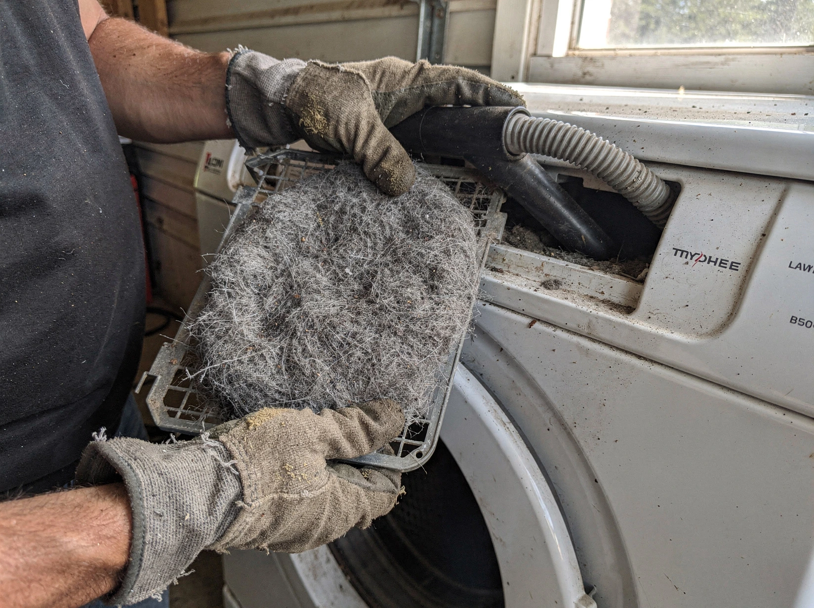 Cleaning Dryer Lint Trap service in Fullerton, CA