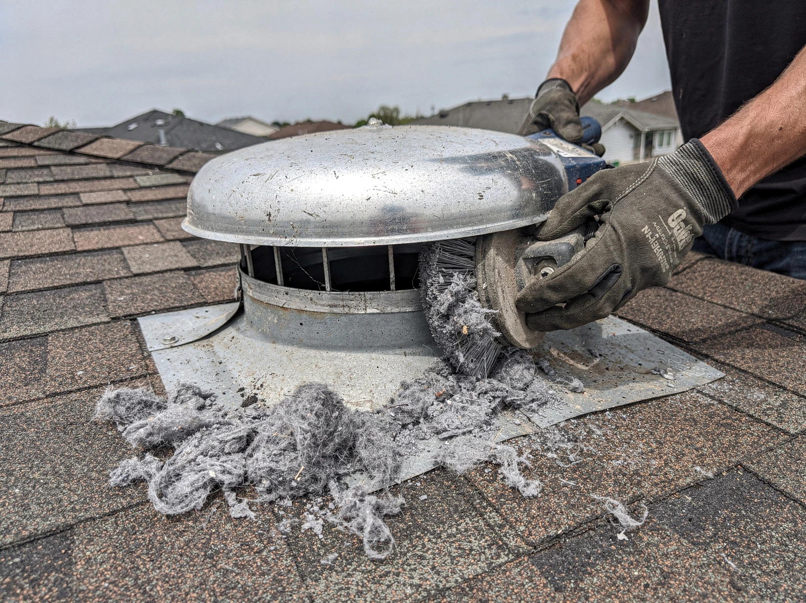 Roof Vent Cleaning service in Fullerton, CA