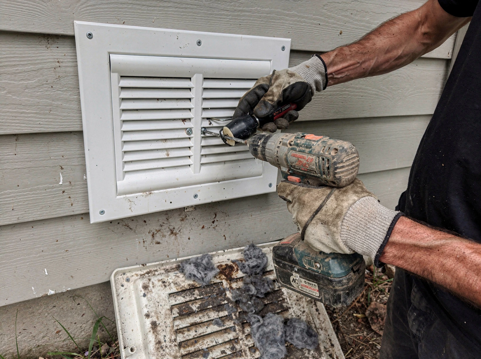 Vent Cover Replacement service in Fullerton, CA