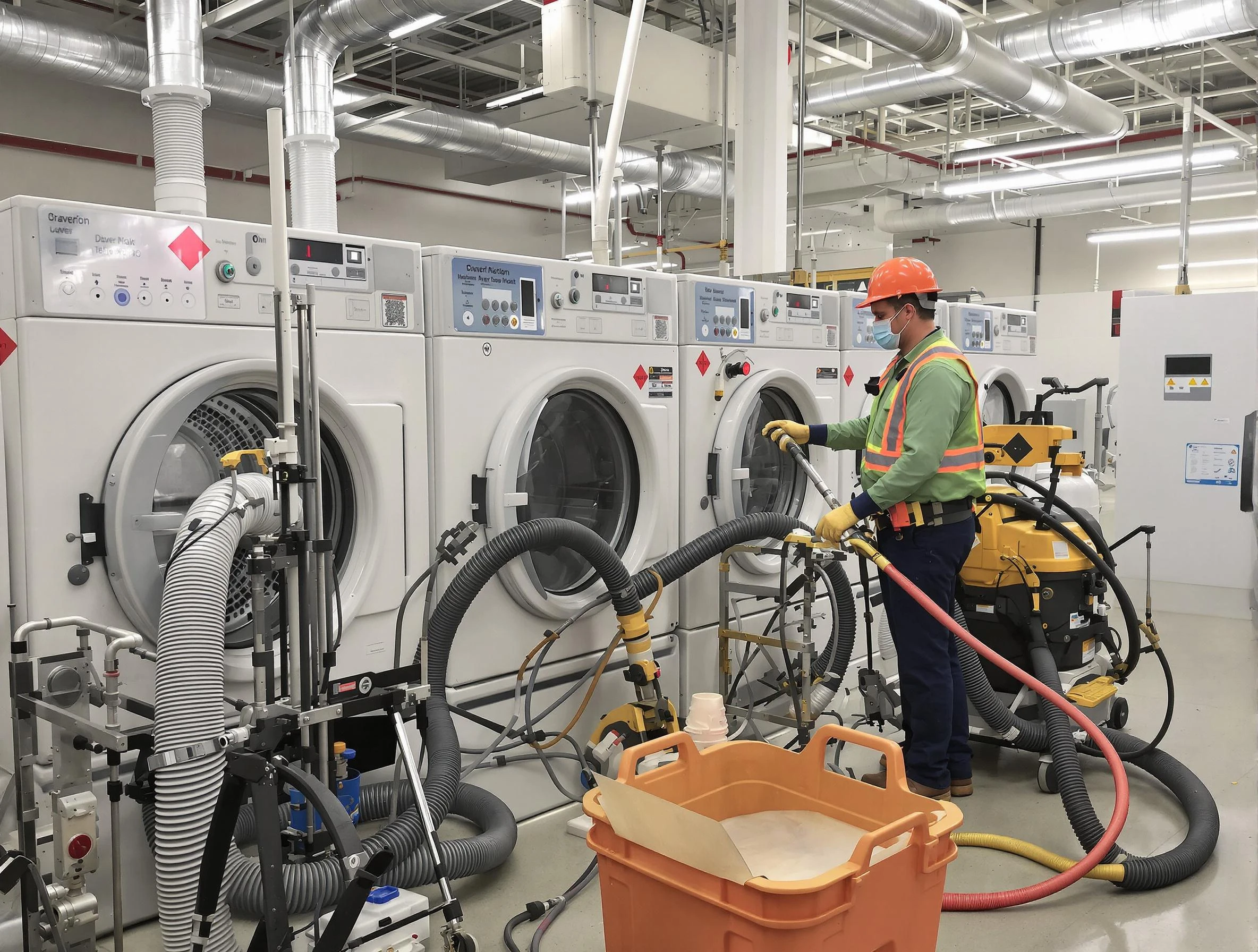 Commercial-grade dryer vent cleaning by Fullerton Dryer Vent Cleaning in Fullerton